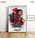 Money heist Poster 
