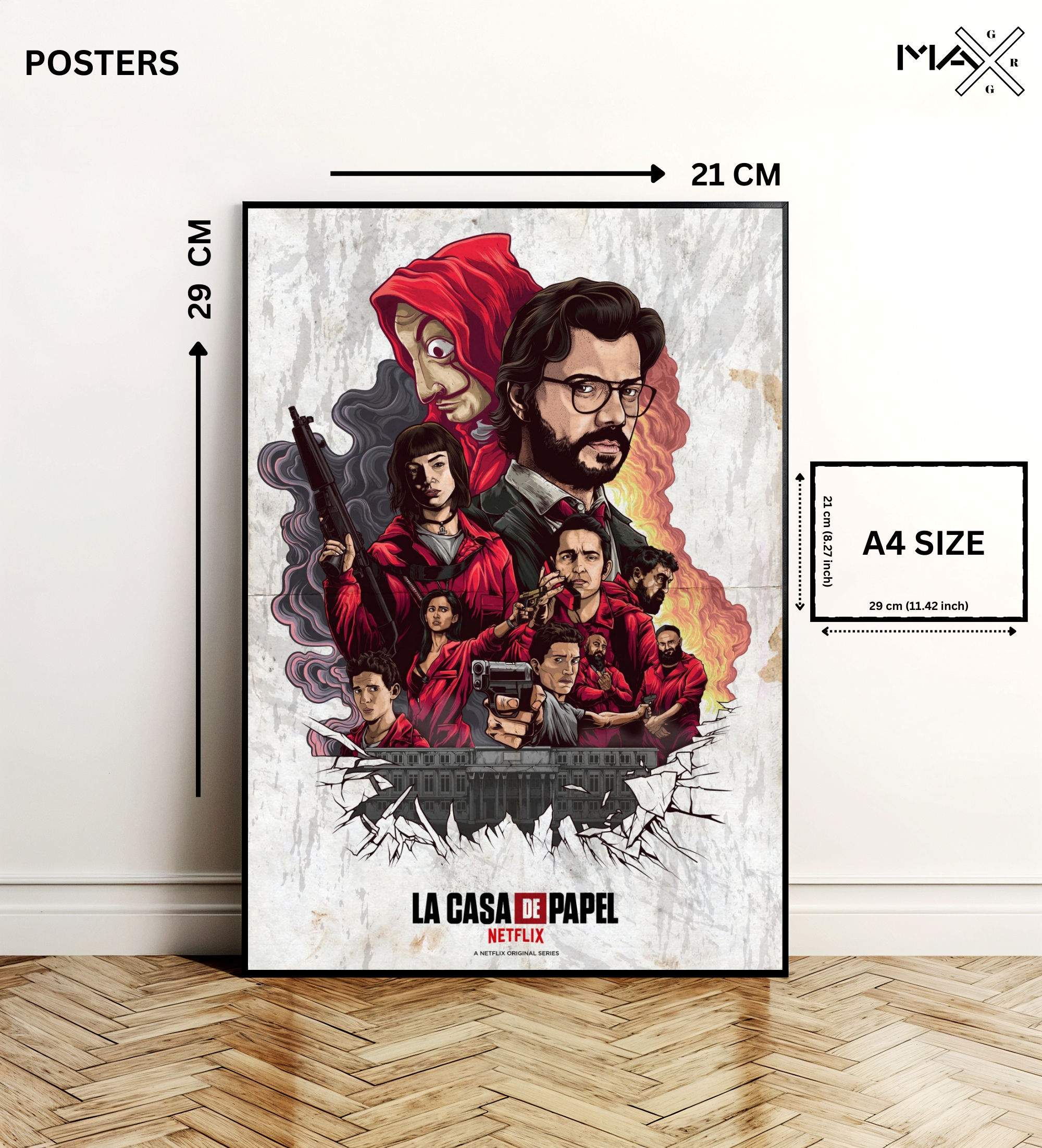 Money heist Poster 