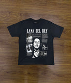 Lana Del Rey | Screen Print Graphic T-Shirt - MAXGRG