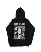Lana del Rey inspired hoodie 