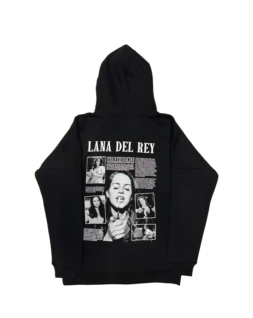Lana del Rey inspired hoodie 