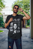 Lana Del Rey | Screen Print Graphic T-Shirt - MAXGRG