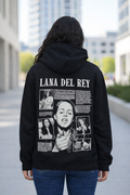 Lana Del Rey | Screen Printed Hoodie