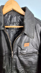 13 Men’s Genuine Leather Jacket | MAXGRG
