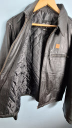 13 Men’s Genuine Leather Jacket | MAXGRG
