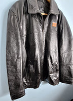 Men’s Genuine Leather Jacket – MAXGRG