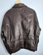 13 Men’s Genuine Leather Jacket | MAXGRG