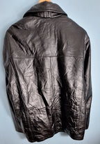 Men’s Genuine Leather Jacket – MAXGRG
