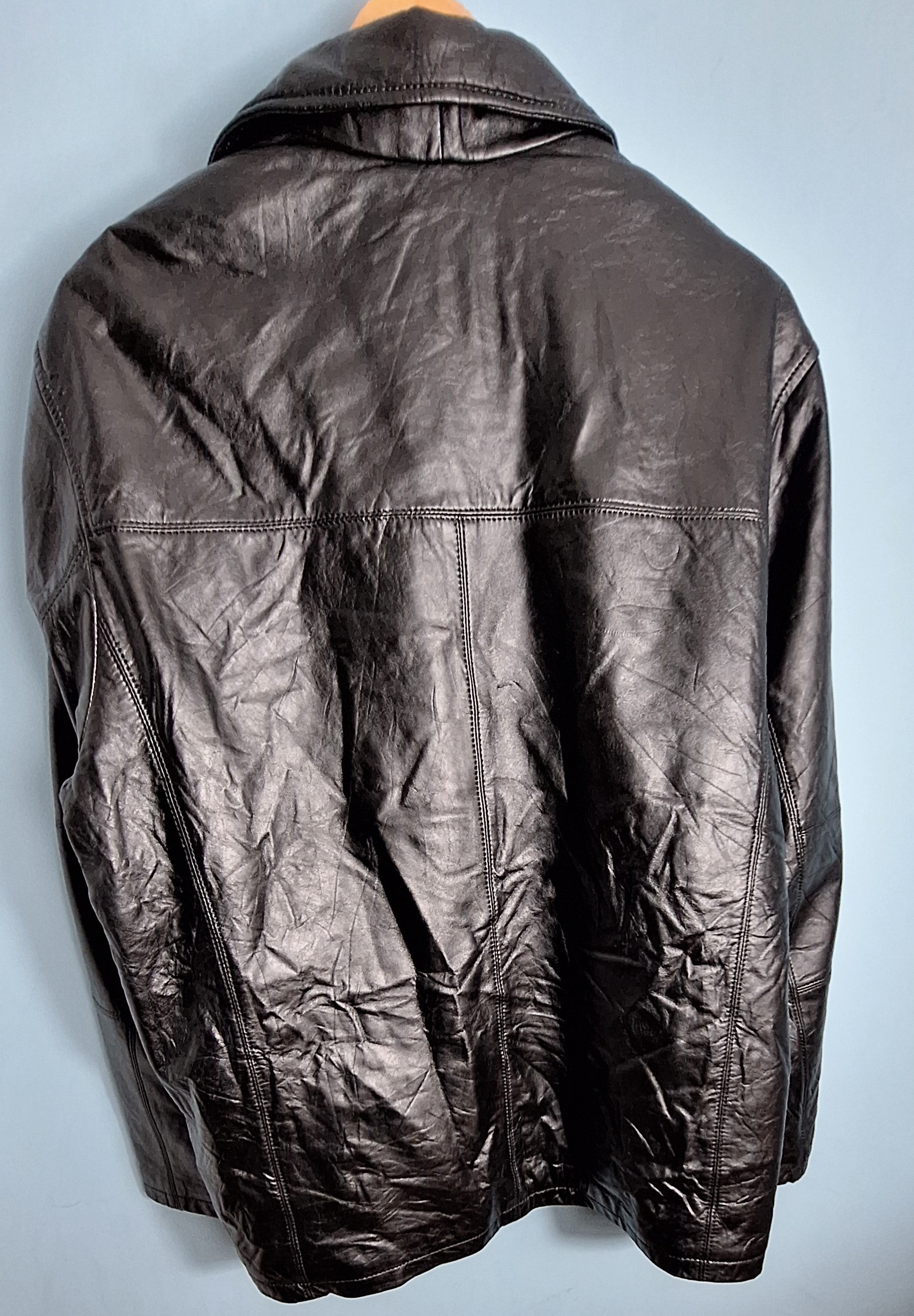 Men’s Genuine Leather Jacket – MAXGRG