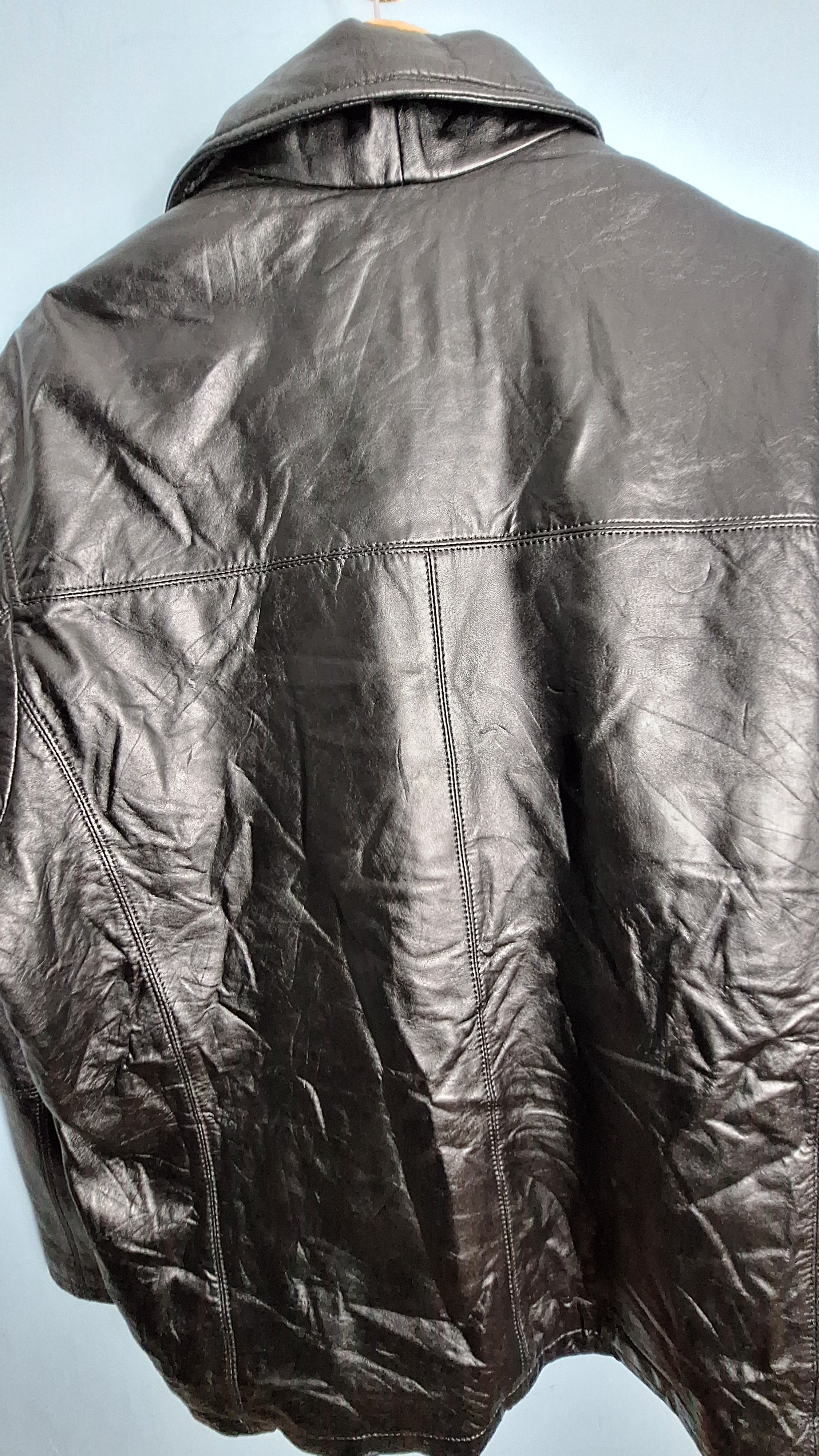 Men’s Genuine Leather Jacket – MAXGRG