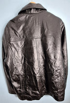 Men’s Genuine Leather Jacket – MAXGRG