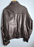 12 Men’s Genuine Leather Jacket  MAXGRG