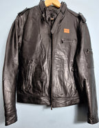 12 Men’s Genuine Leather Jacket  MAXGRG