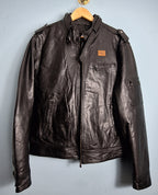 12 Men’s Genuine Leather Jacket  MAXGRG