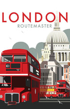 London Routemaster Fridge Magnets