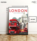 London Routemaster Poster