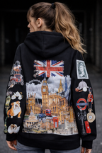 London theme hoodie 