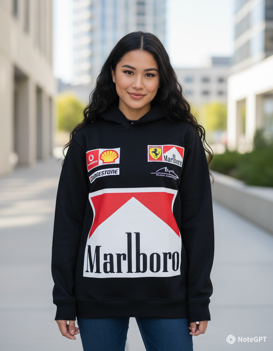 Marlboro | Screen Printed Hoodie