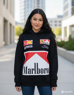 Marlboro | Screen Printed Hoodie