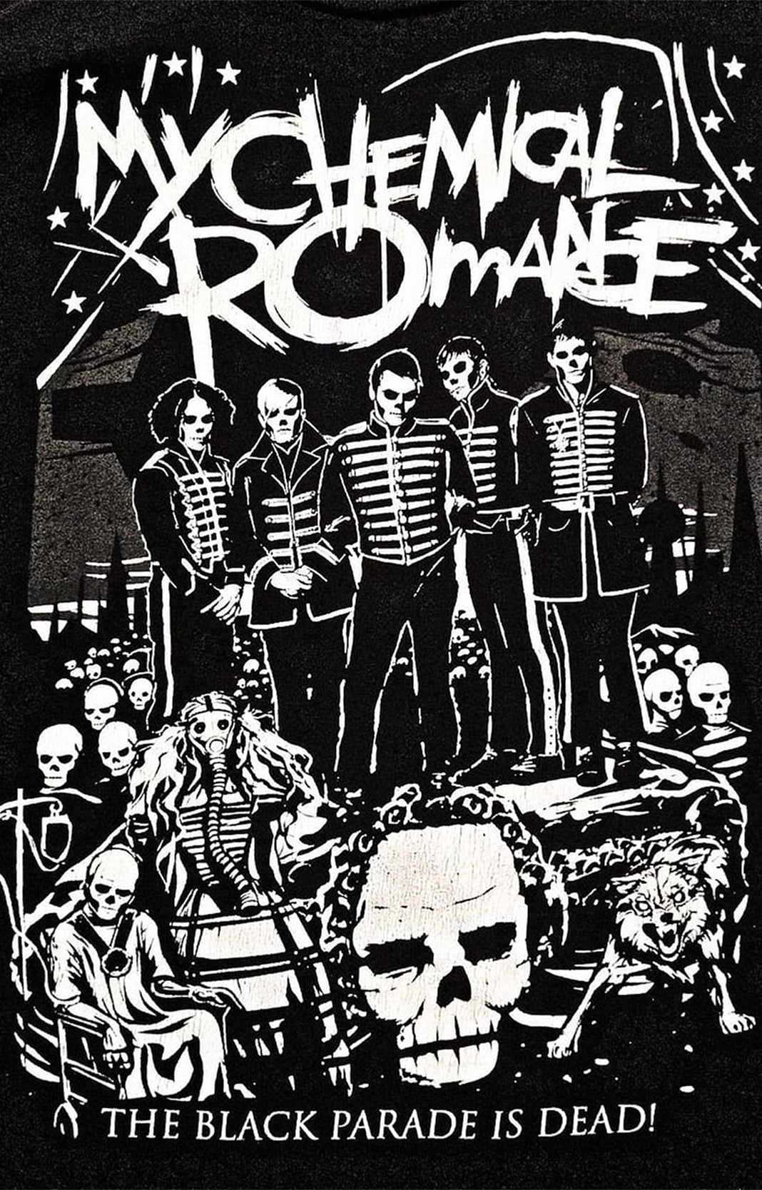 Chemical Romance The Black Parade Fridge Magnets