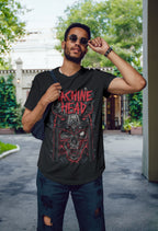 Machine head Skul | Screen Print Graphic T-Shirt - MAXGRG