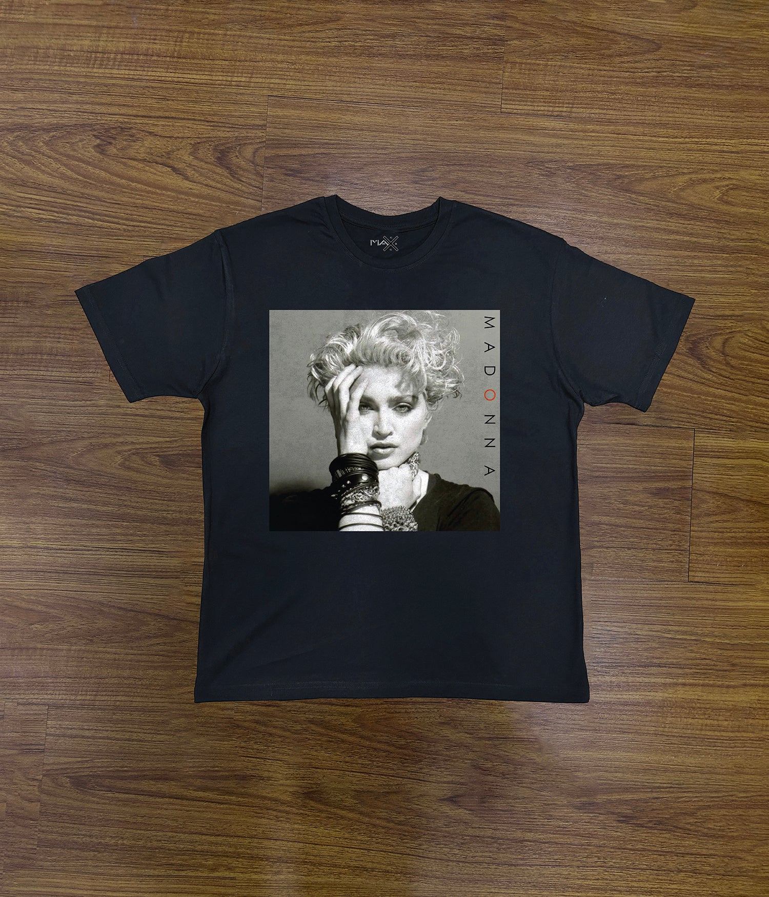 Madona | Screen Print Graphic T-Shirt - MAXGRG