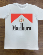 Marlboro | Screen Print Graphic T-Shirt - MAXGRG
