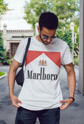 Marlboro | Screen Print Graphic T-Shirt - MAXGRG