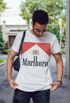 Marlboro | Screen Print Graphic T-Shirt - MAXGRG