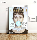 Audry Hepburn poster