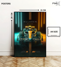 Mclaren Poster 