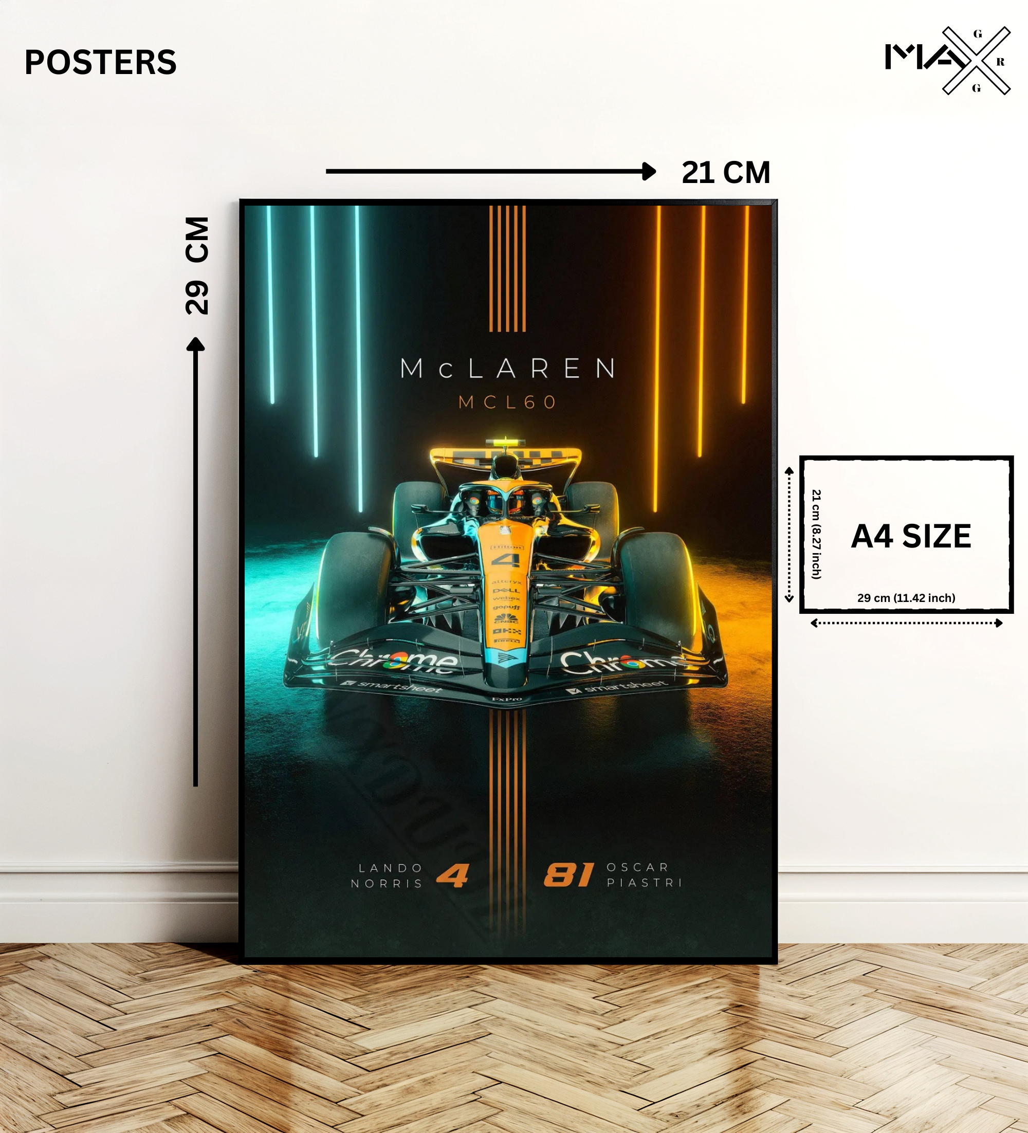 Mclaren Poster 
