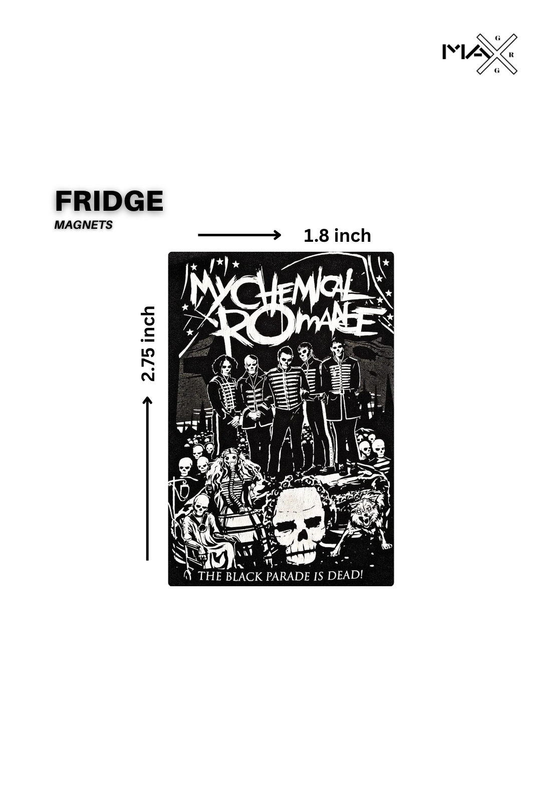 My chemical romance magnet 
