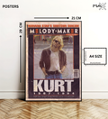 Kurt Cobain poster 