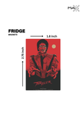 Michael Jackson magnet 