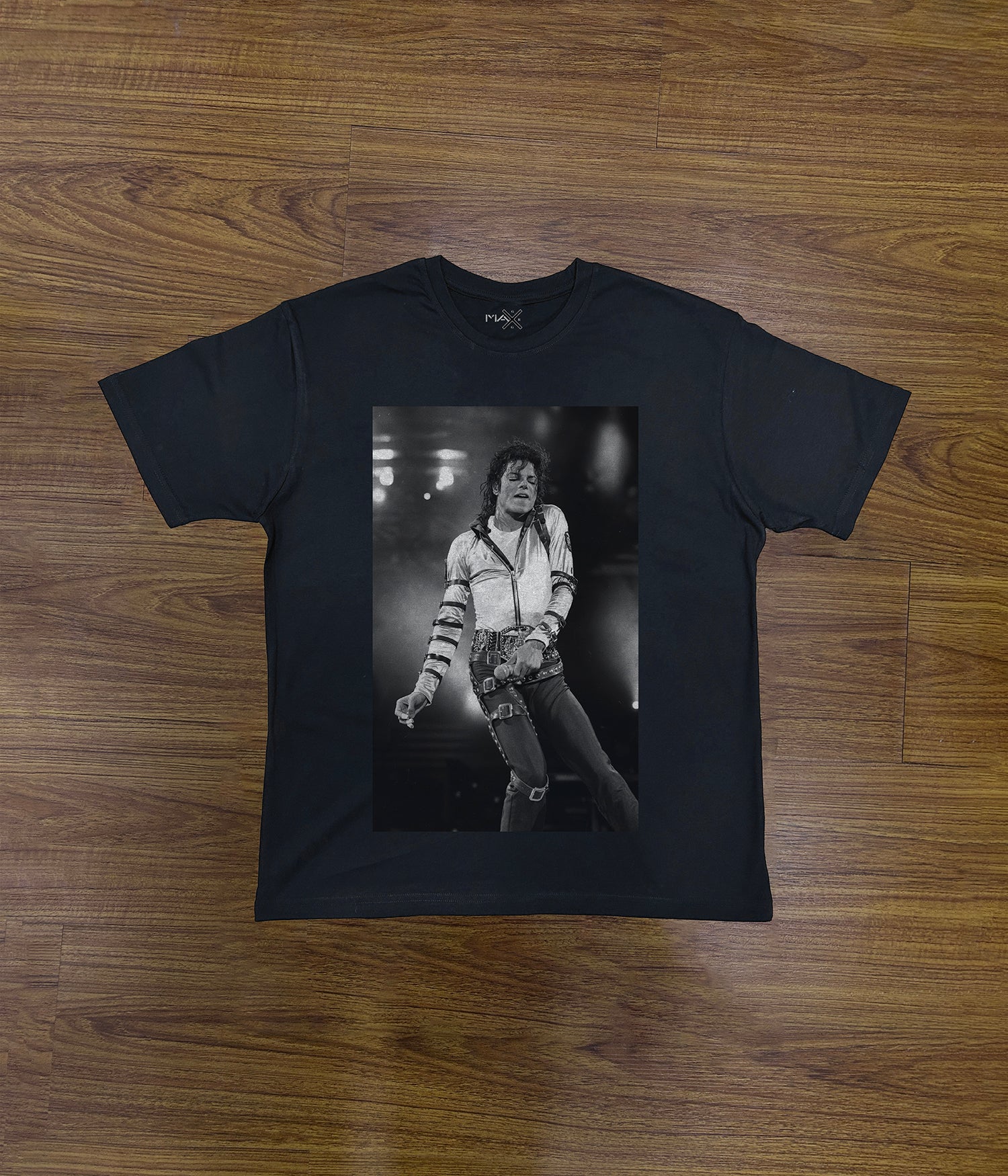 Michael Jackson | Screen Print Graphic T-Shirt - MAXGRG