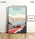 Monaco Poster 