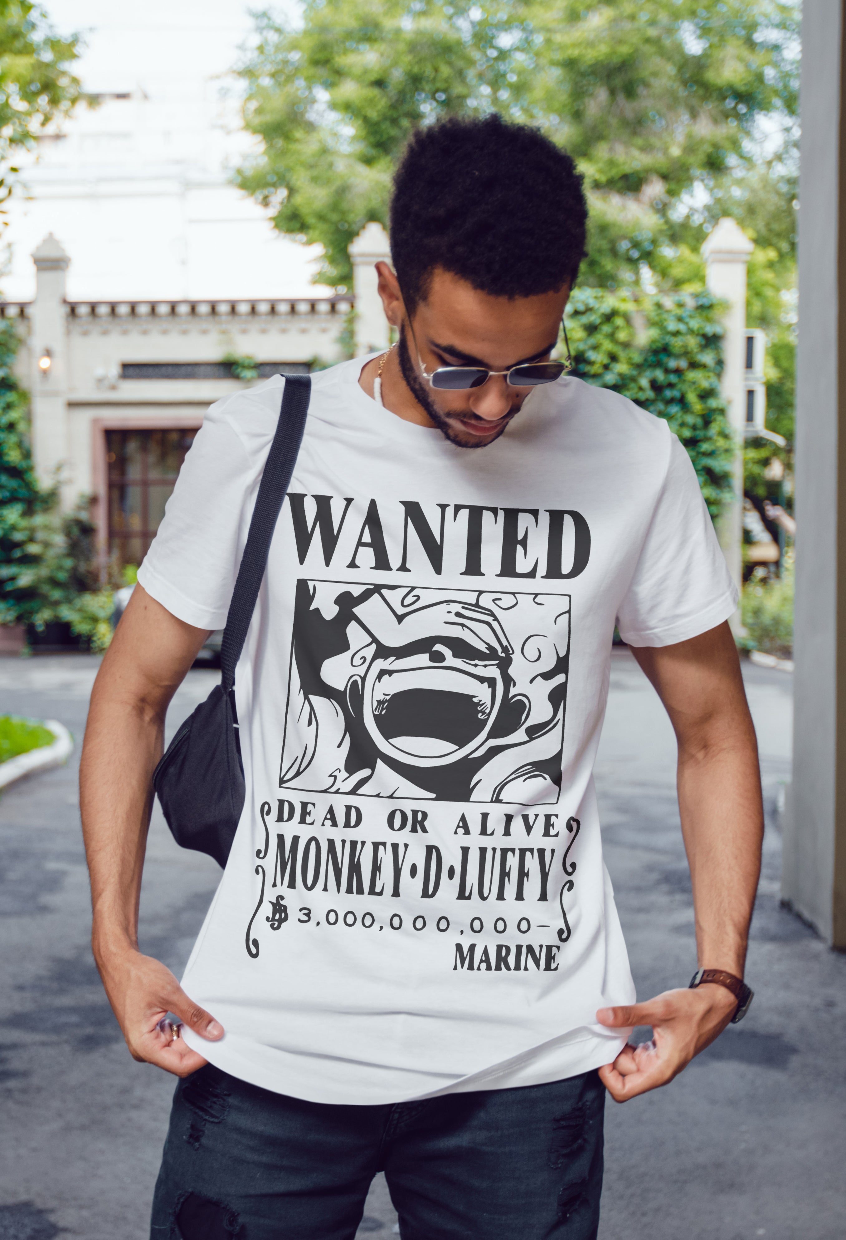 Monkey D Luffy | Screen Printed T-Shirt