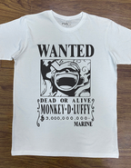 Monkey D Luffy | Screen Printed T-Shirt