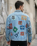 NFL Customised Graphic Denim Jackets - MAXGRG