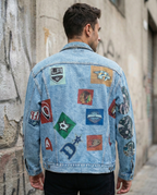 NFL Customised Graphic Denim Jackets - MAXGRG