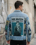 Niall Horan Customised Graphic Denim Jackets - MAXGRG