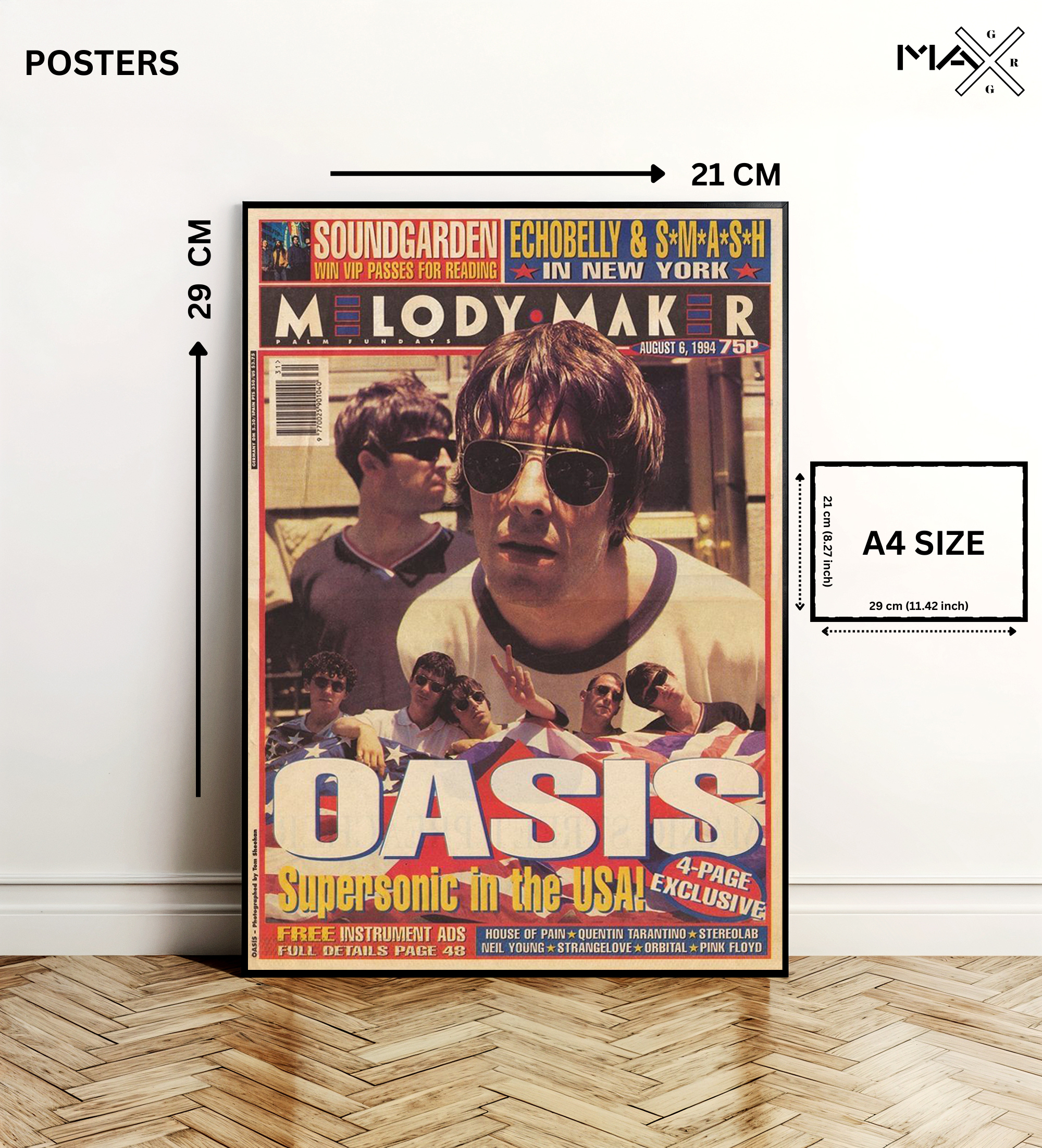 Oasis poster 
