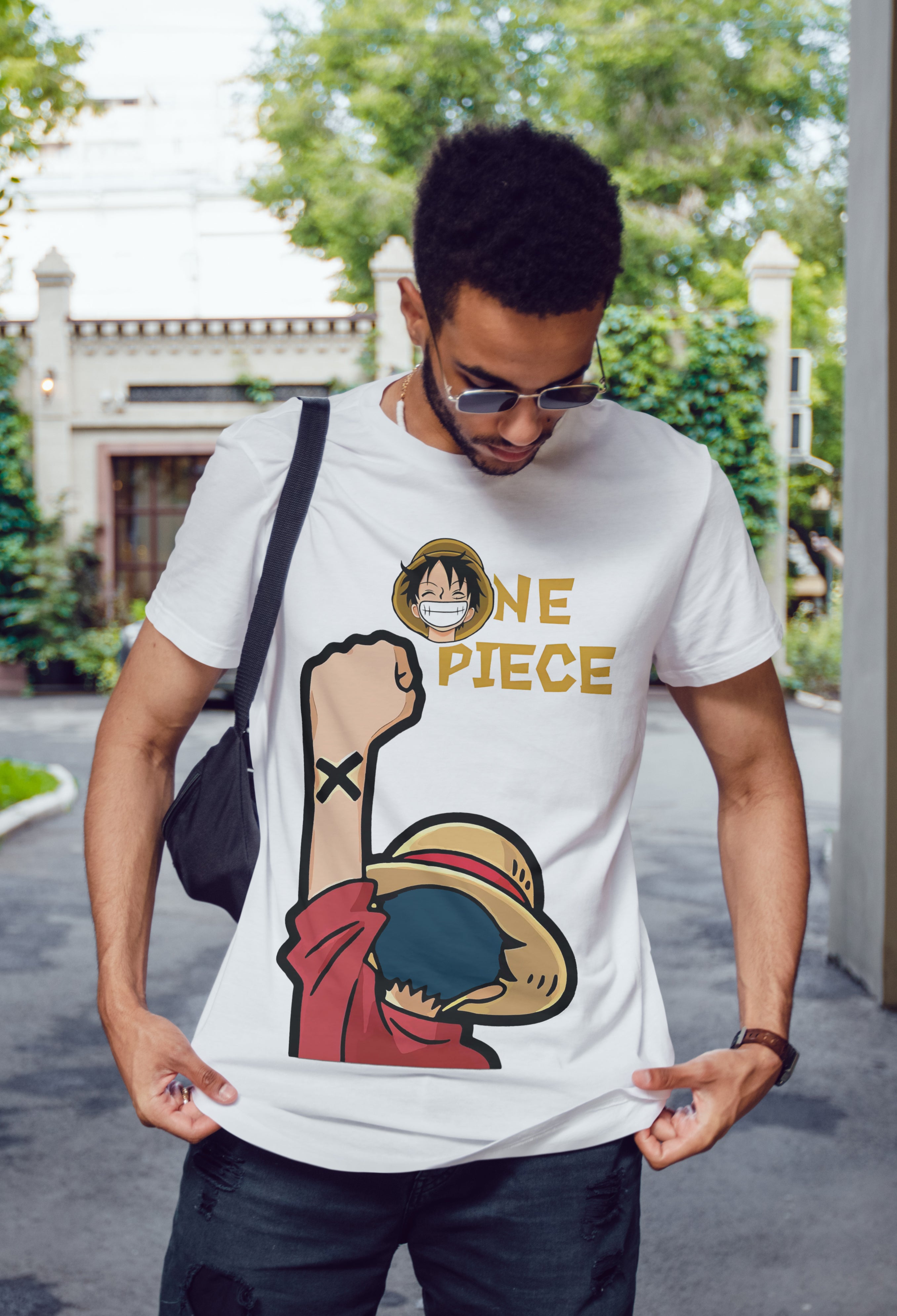 One Piece | Screen Print Graphic T-Shirt - MAXGRG