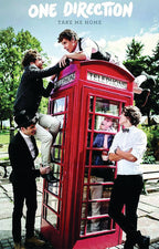 One Direction Fridge Magnets