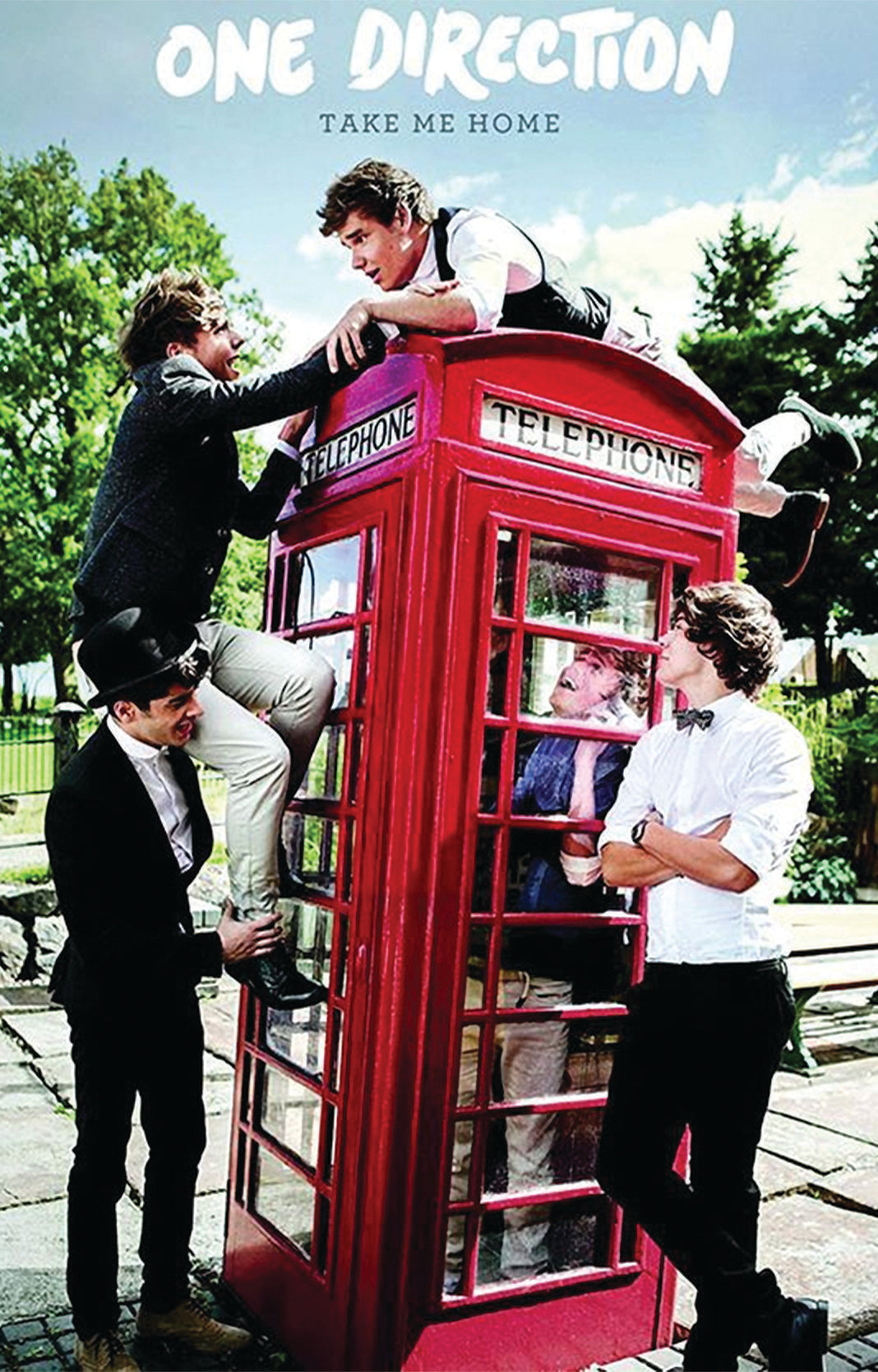 One Direction Fridge Magnets