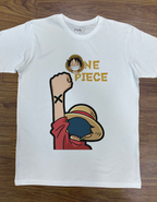 One Piece | Screen Print Graphic T-Shirt - MAXGRG