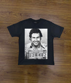 Pablo Escobar | Screen Print Graphic T-Shirt - MAXGRG
