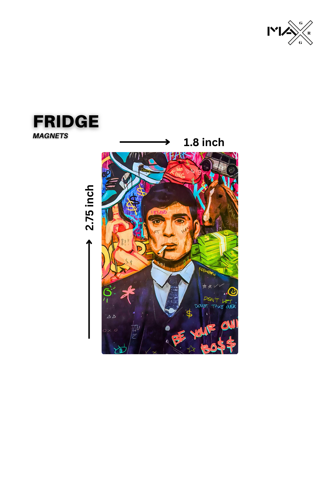 Peaky blinders magnet 