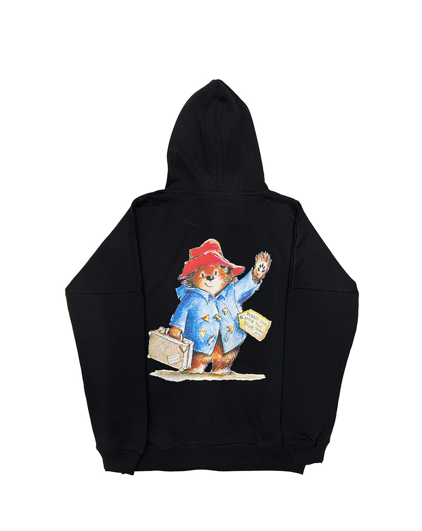 paddington bear inspired hoodie 